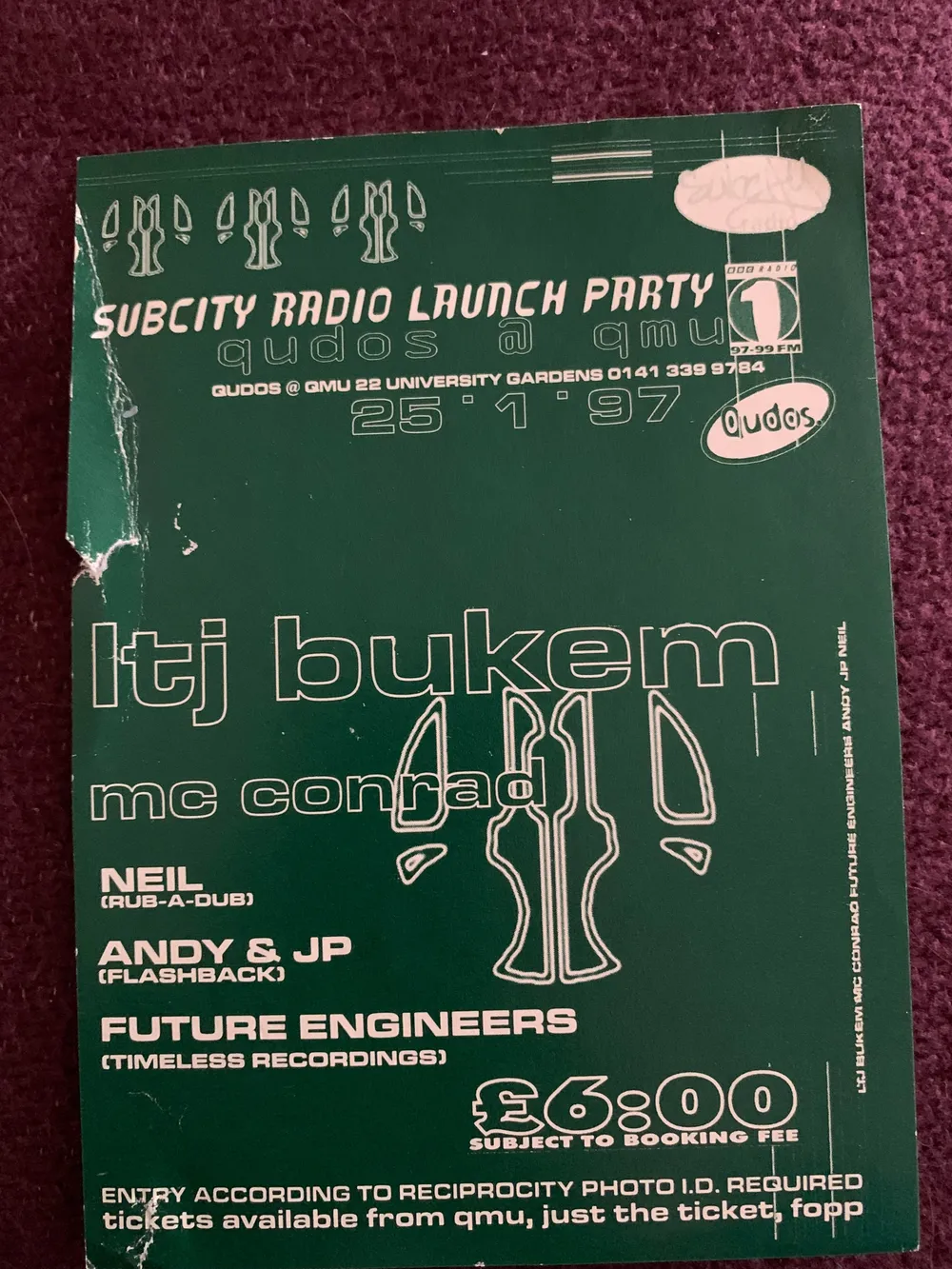 1997-01-25-subcity-radio-launch-ltj-bukem