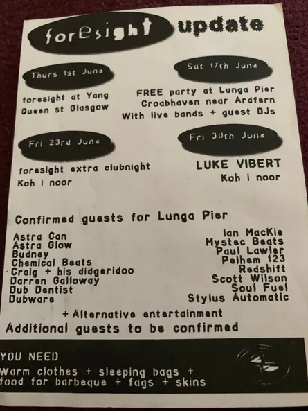 Foresight Update - June 2000