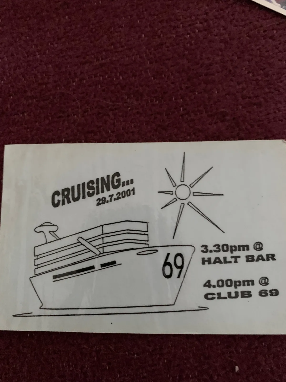 Cruising - Club 69