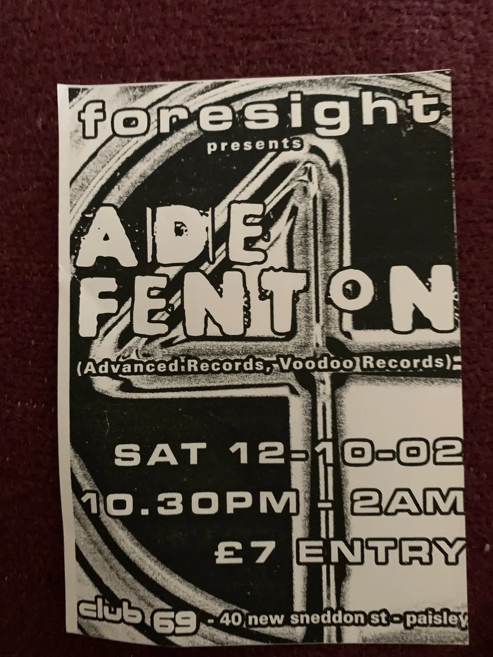 2002-10-12-foresight-ade-fenton