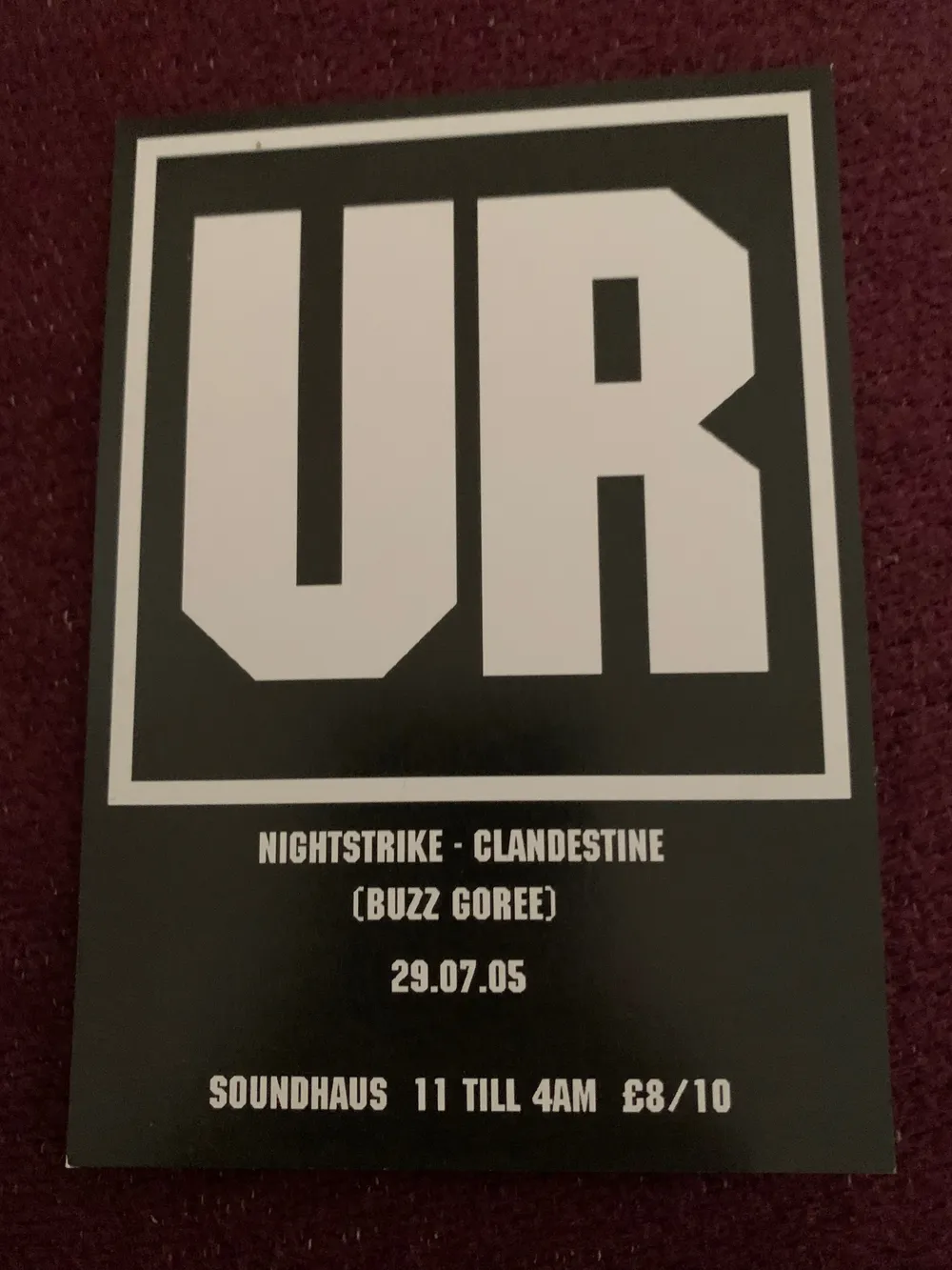 2005-07-29-ur-nightstrike-clandestine-soundhaus