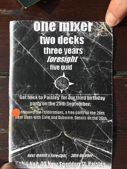 Foresight Third Birthday Party