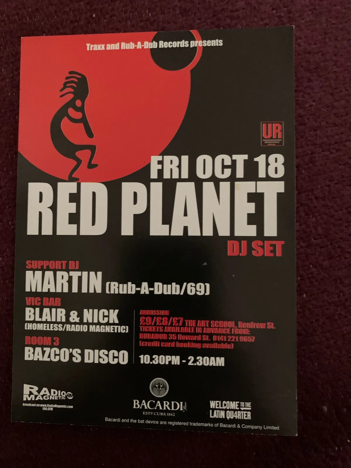 Red Planet DJ Set at The Hive