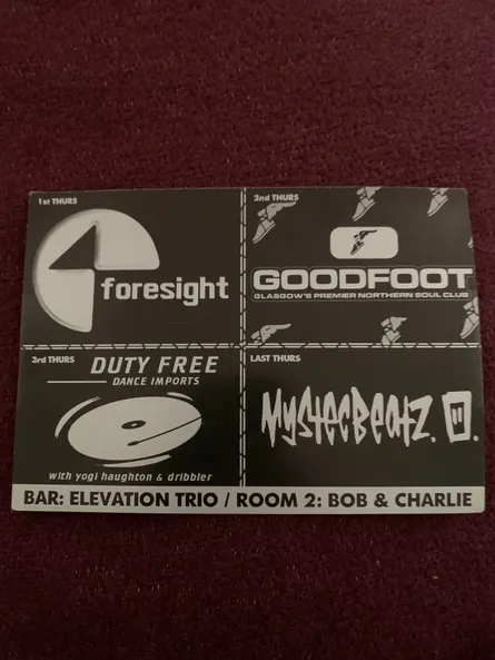Yang Thursdays - Foresight and Goodfoot Rotation