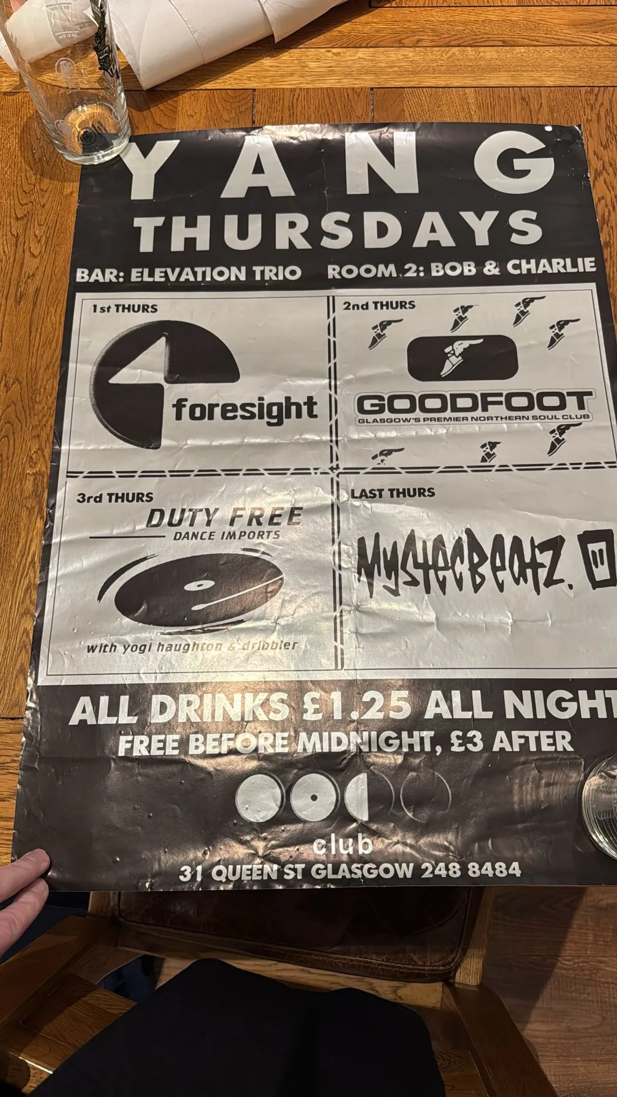 Yang Thursdays - Four Promoter Rotation