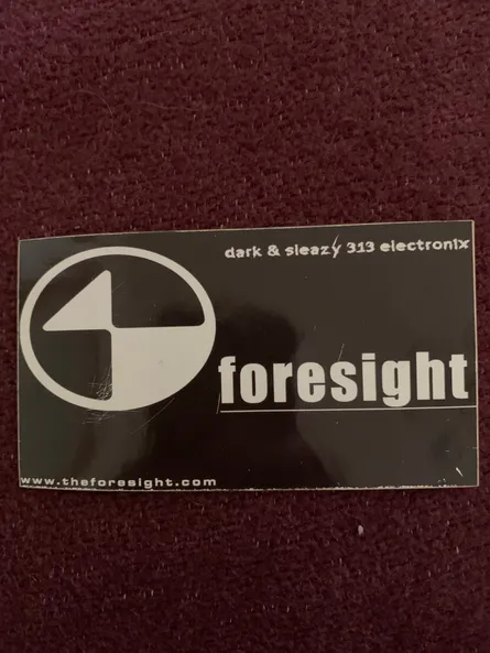 Foresight - Dark & Sleazy 313 Electronix