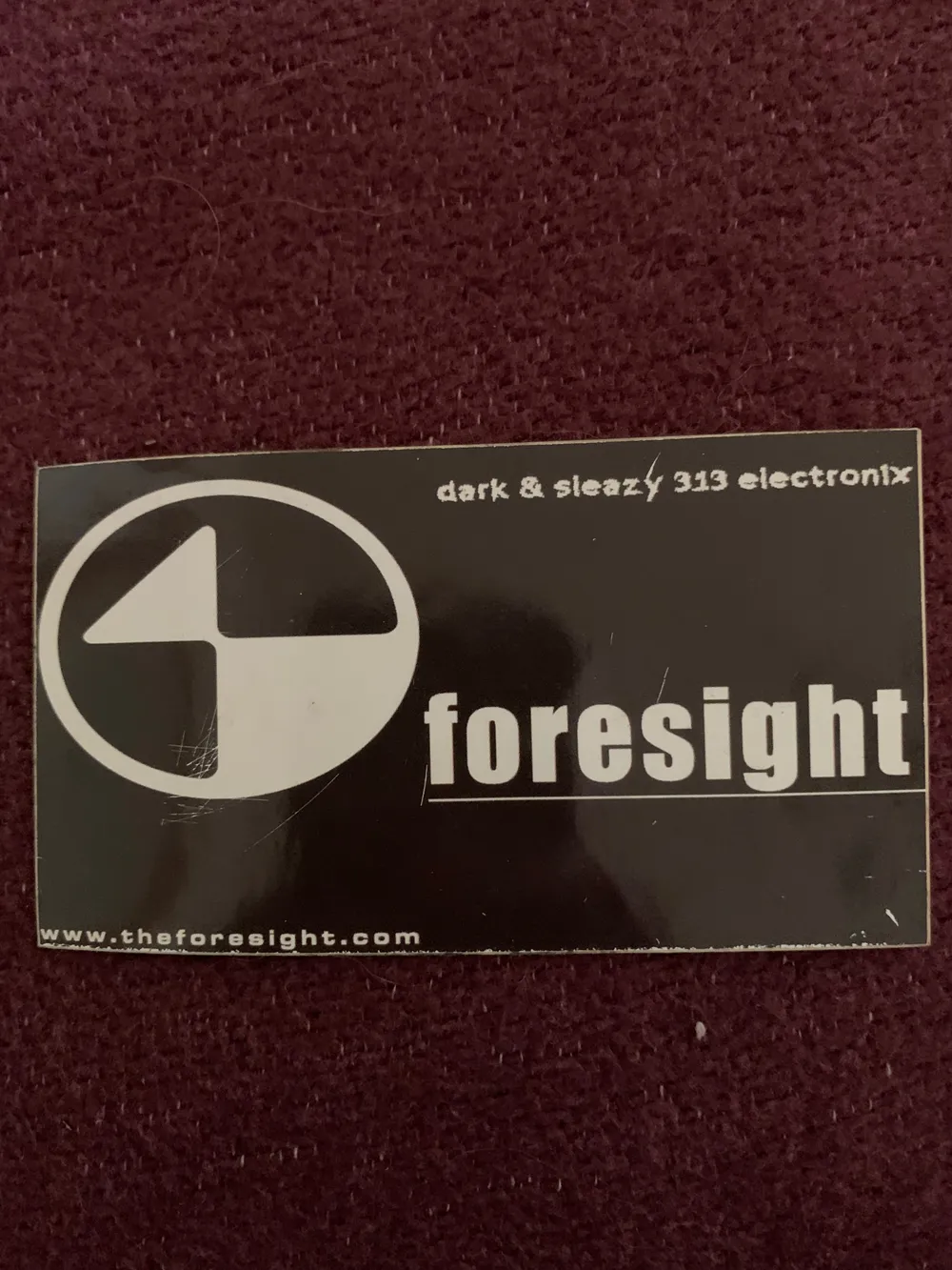 foresight-dark-sleazy-313-electronix