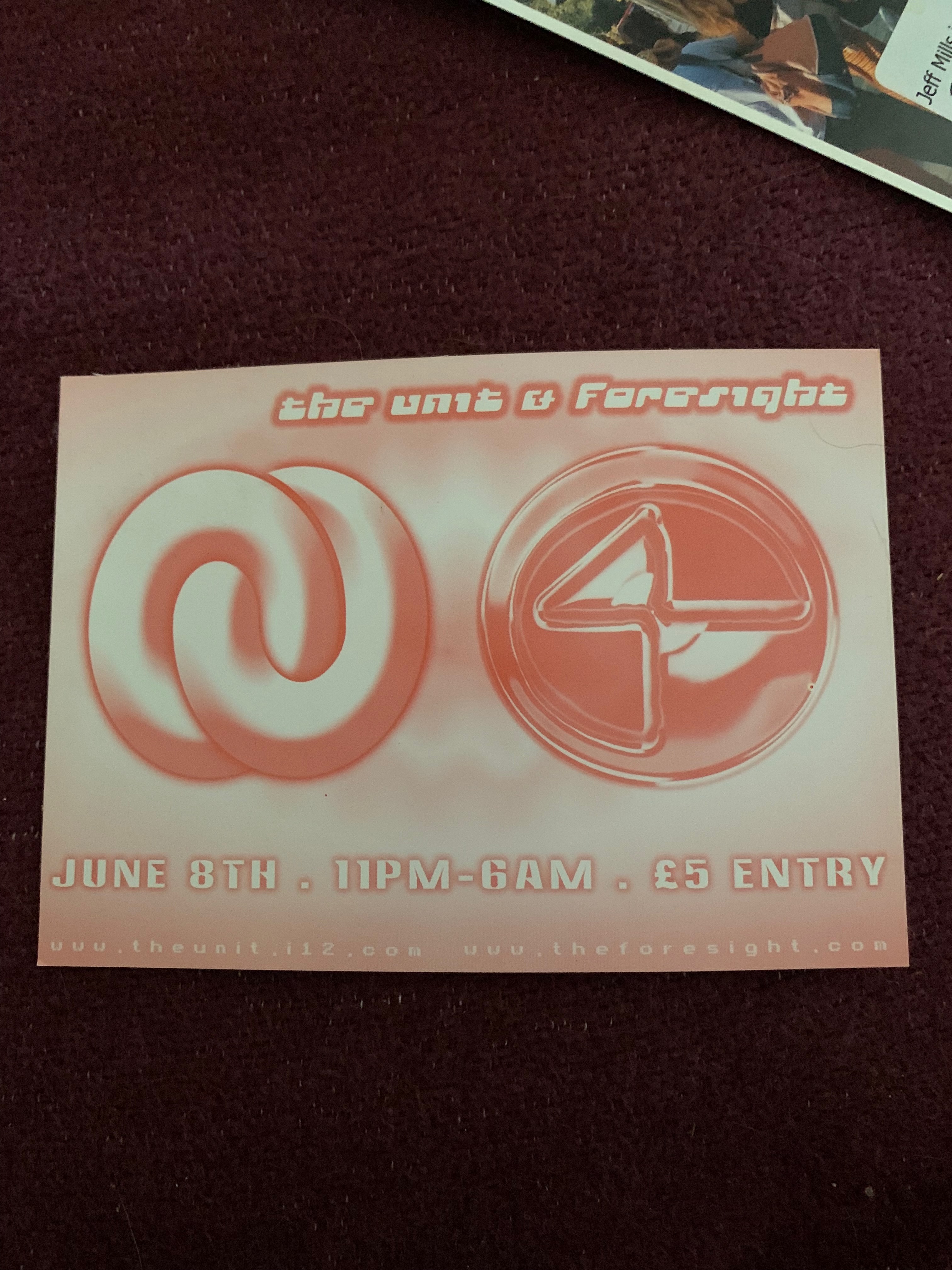 The Unit @ Foresight