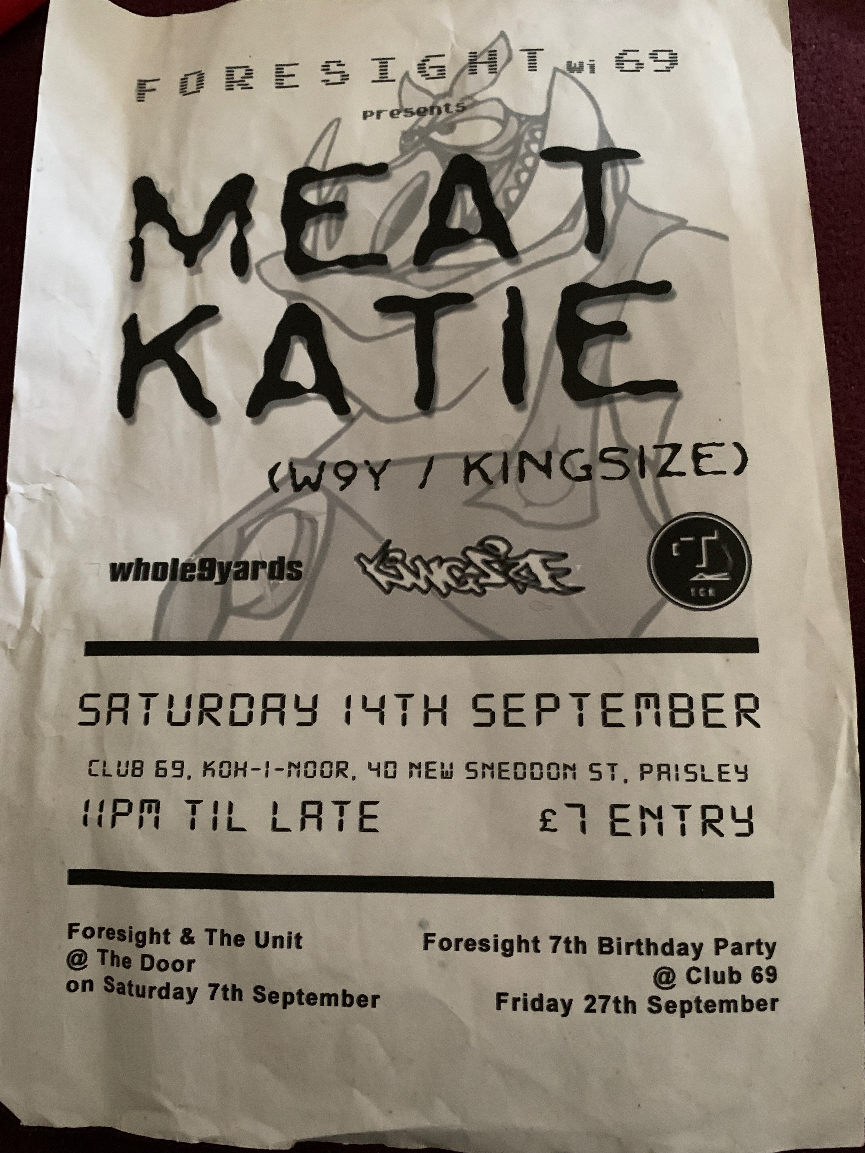 Foresight wi 69 presents Meat Katie