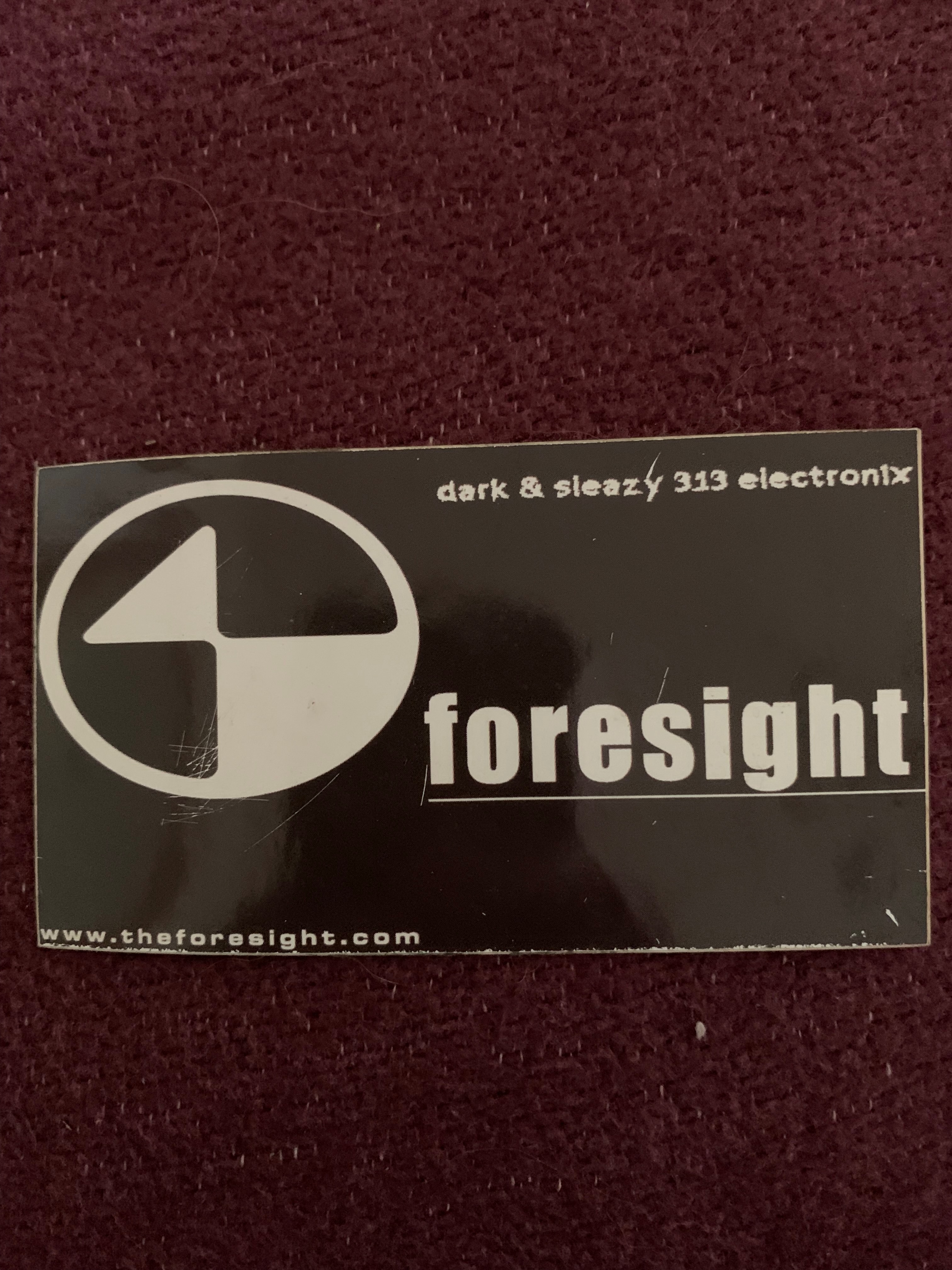 Foresight - Dark & Sleazy 313 Electronix